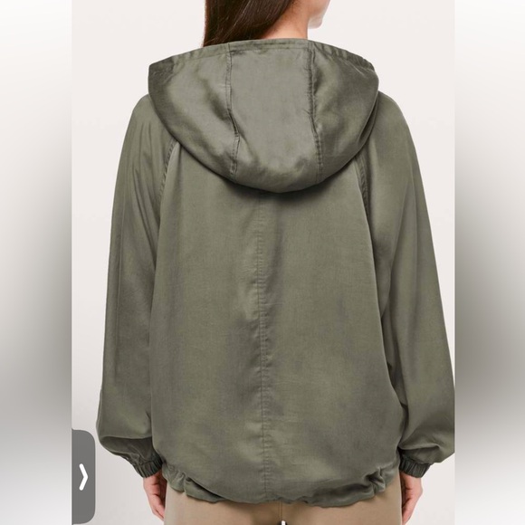 Lululemon City Stroll Hoodie Grey Sage Size 4 - Picture 2 of 11